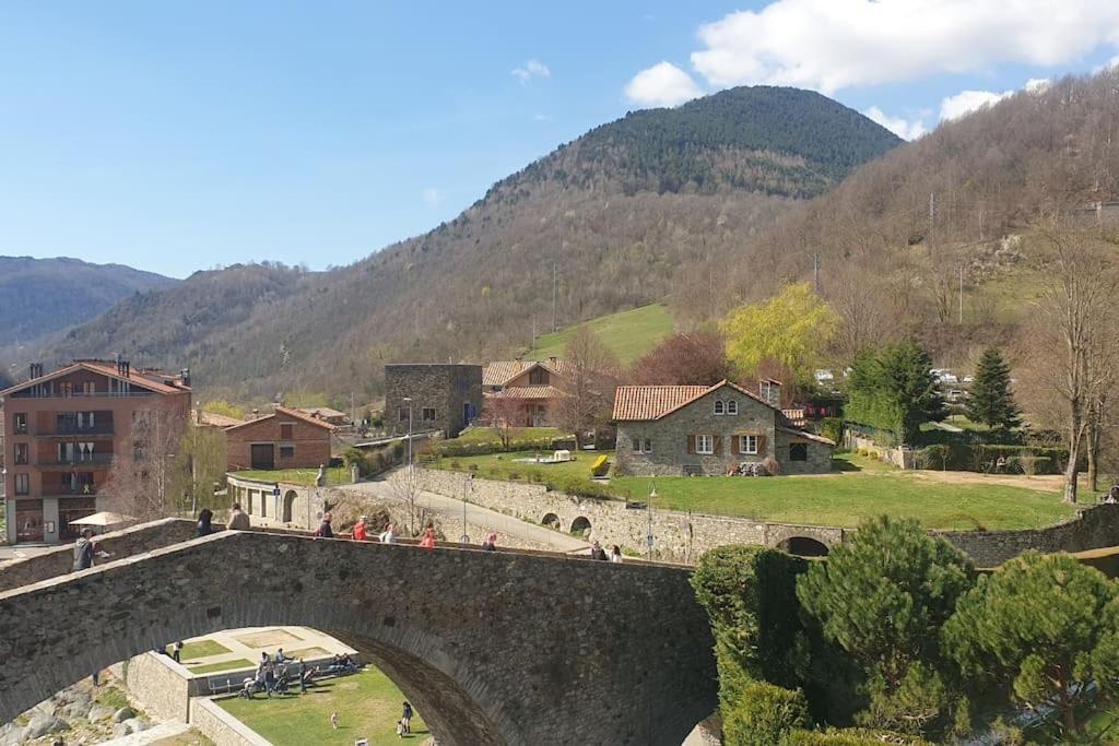 Apartamento Centrico Con Vistas! Camprodon Esterno foto